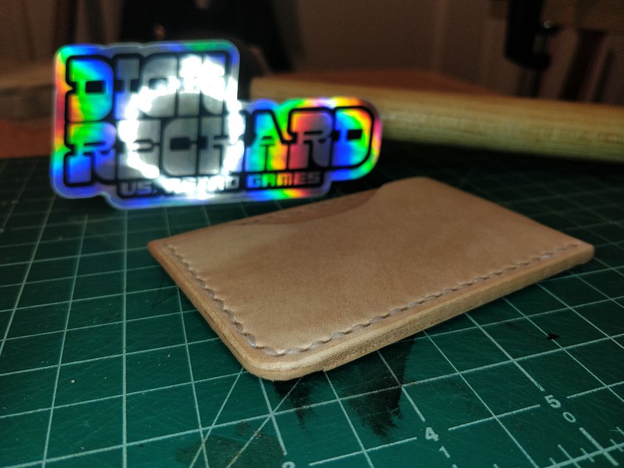 Veg Tan Cardholder No. 04 product image (4)