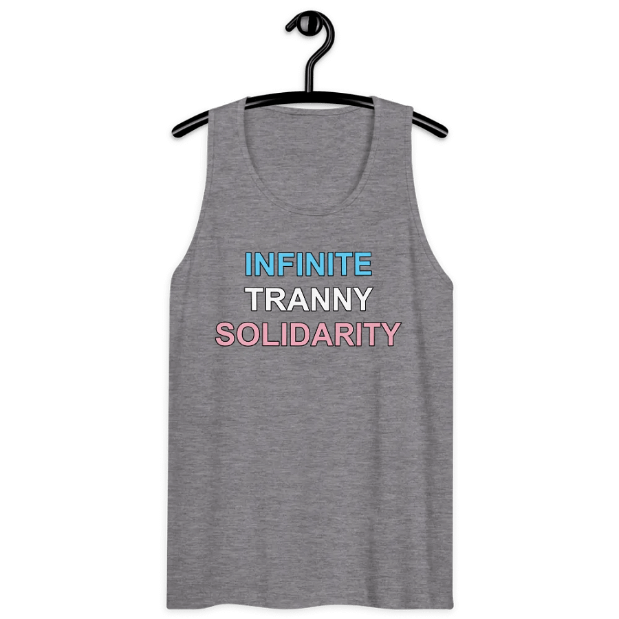 INFINITE TRANNY SOLIDARITY Tank Top product image (125)