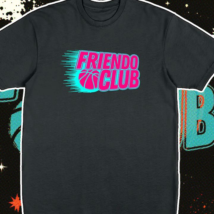 Friendo Club Hoops T-Shirt product image (1)