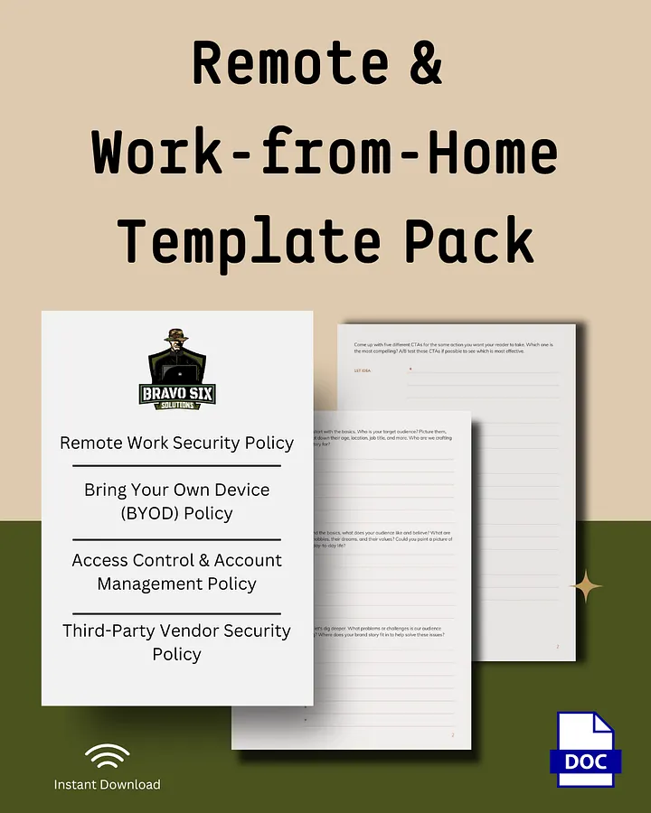 Remote & Work-from-Home Security Pack product image (1)