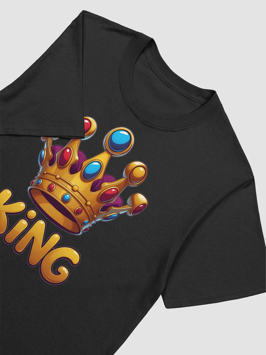 King’s Crown – Bold and Whimsical Royal Illustration product image (3)