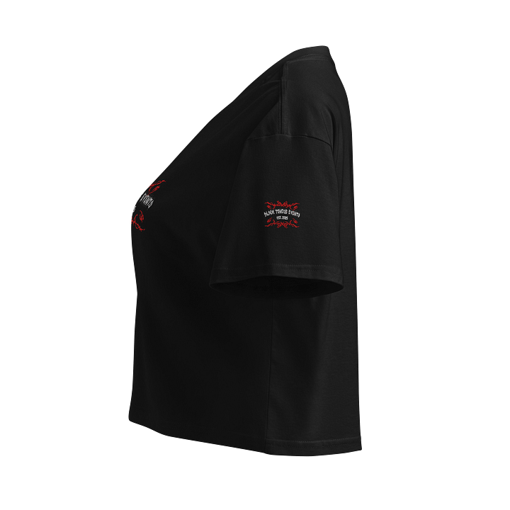 Black Tongue Events Premium Crop Top product image (2)