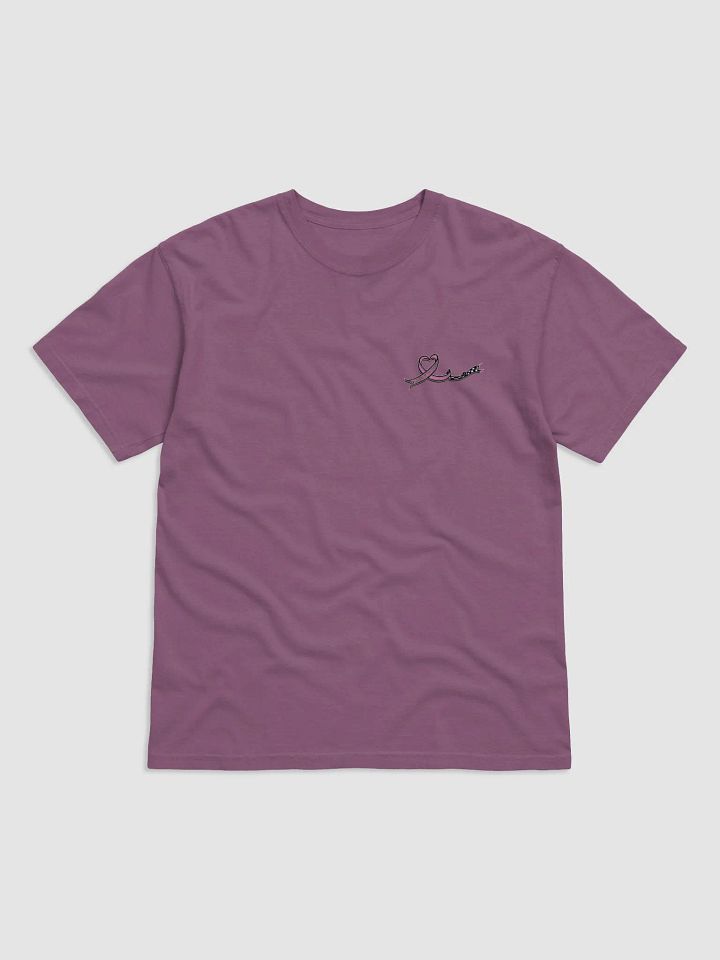 Heart Flag-By Mischi-Heavy Blend Tshirt Pink Shades product image (6)