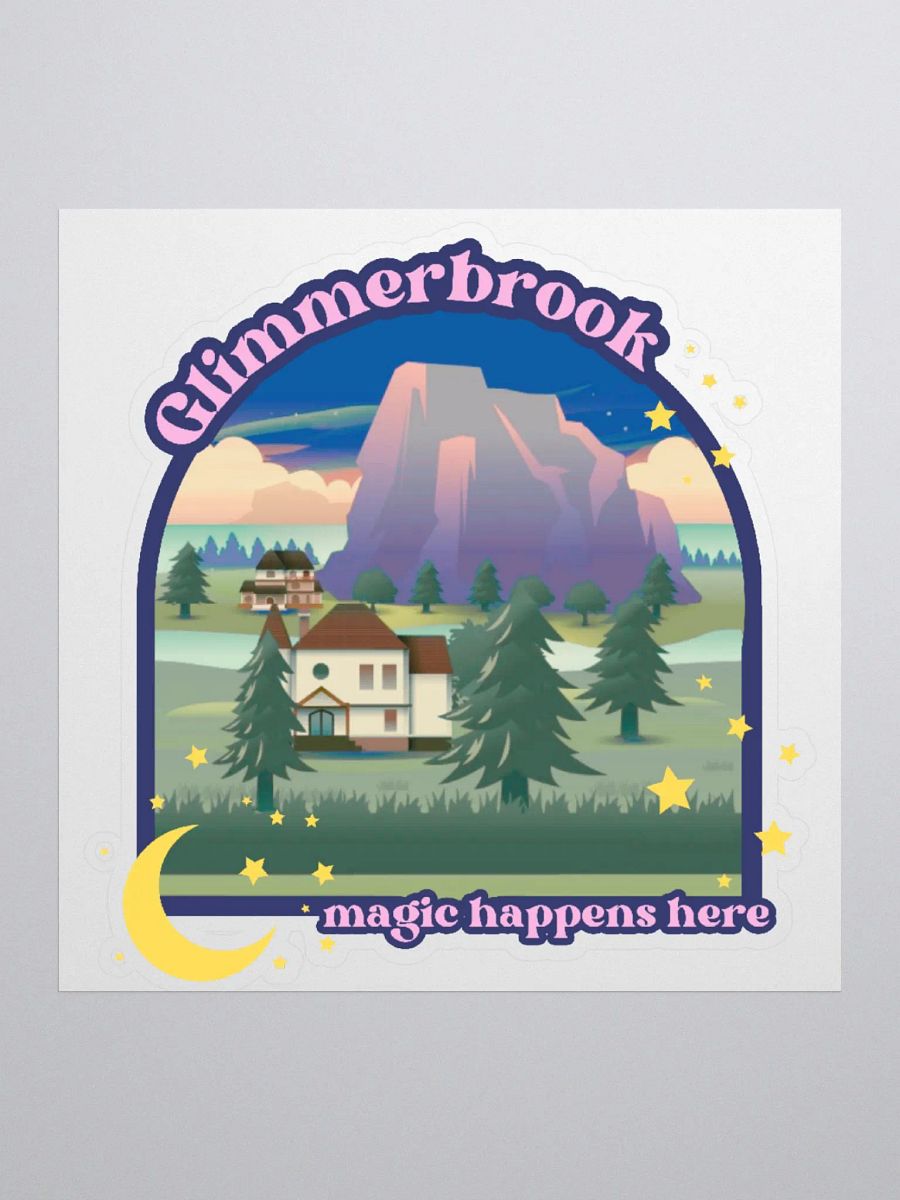 Glimmerbrook Sticker product image (3)