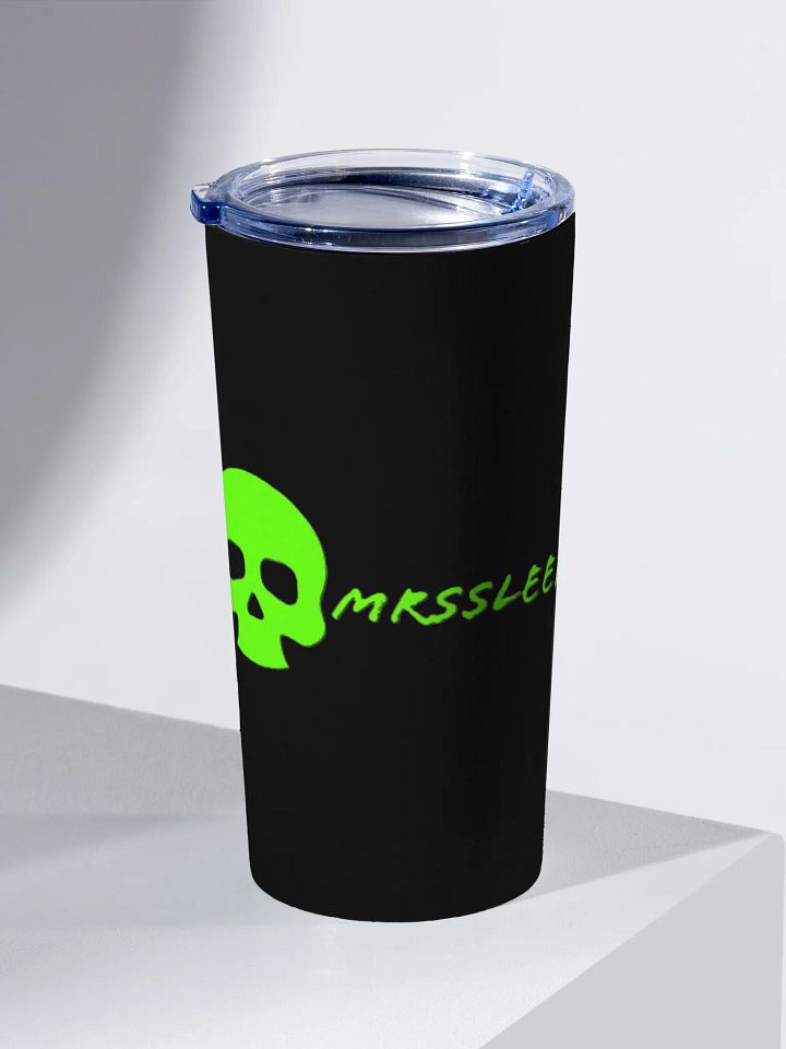 Neon Green Skull 20oz Tumbler product image (2)