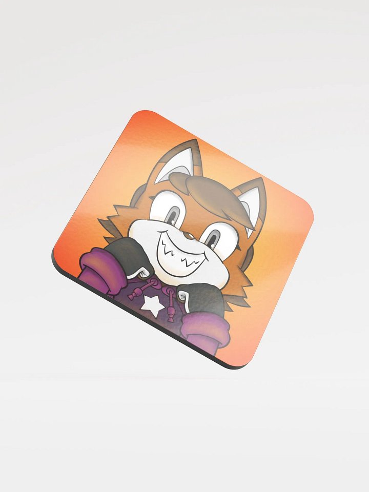 Fox's Grin Coasters product image (1)