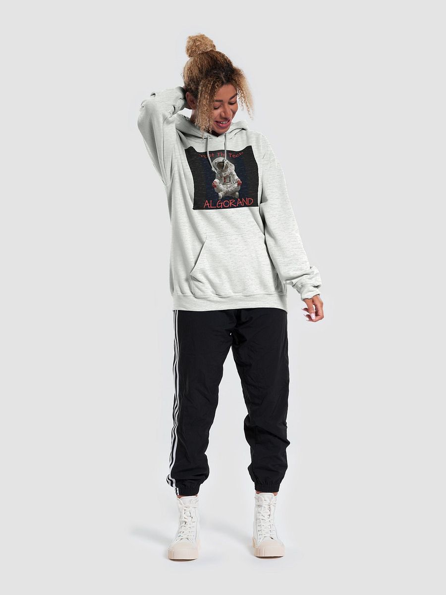 Algorand "Trust The Tech" Classic Hoodie product image (5)
