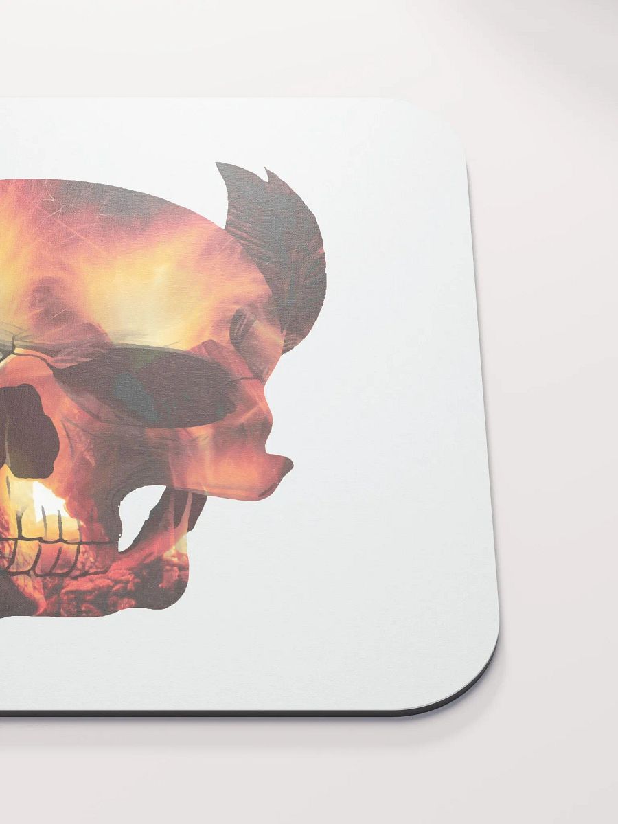 Skull with Fire Inside Skull, skulls, skull art design, skeleton, skull and bones, scary, skull tattoo, artistic skull, human skull, dark skull, bones, Halloween product image (5)