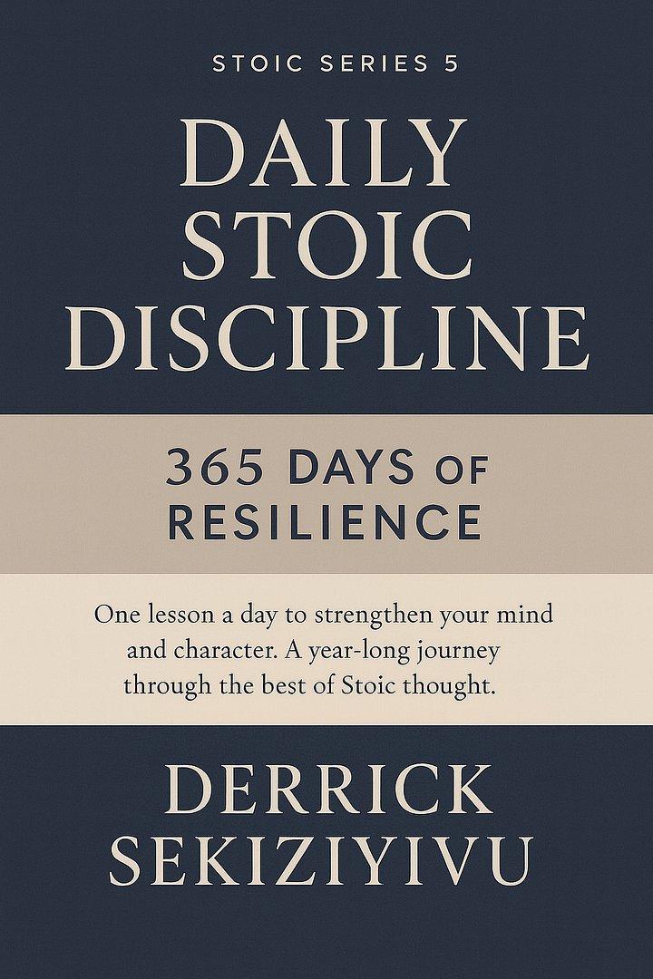 DAILY STOIC DISCIPLINE: 365 Days of Resilience product image (1)