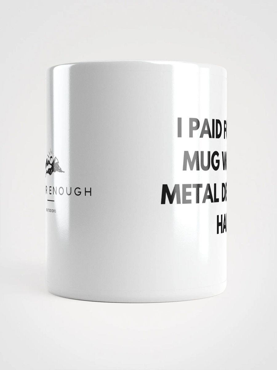 Metal Detecting Habit Mug product image (14)