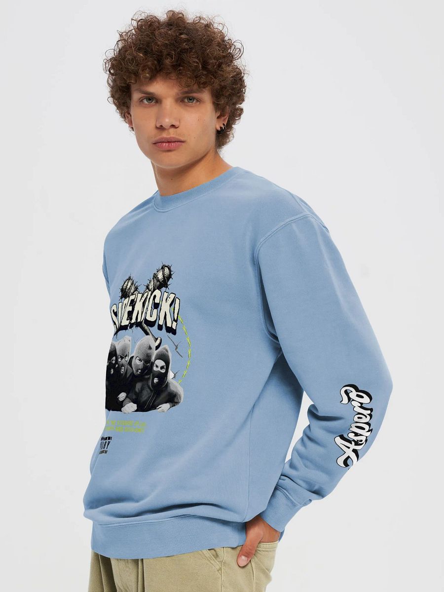 SideKick Aspero Independent Trading Co. Unisex Midweight Pigment Dyed Sweatshirt product image (43)