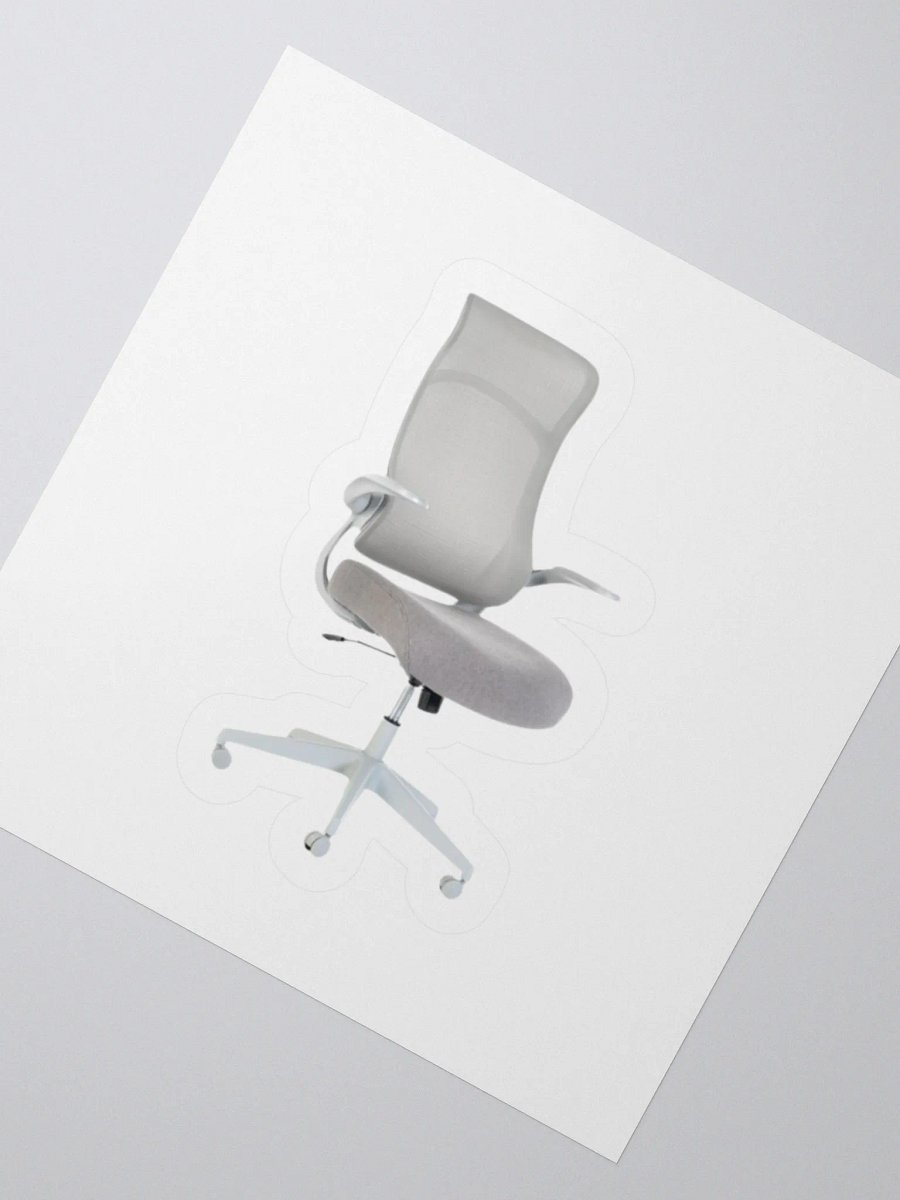 The Man The Myth The Chair Stickers product image (5)