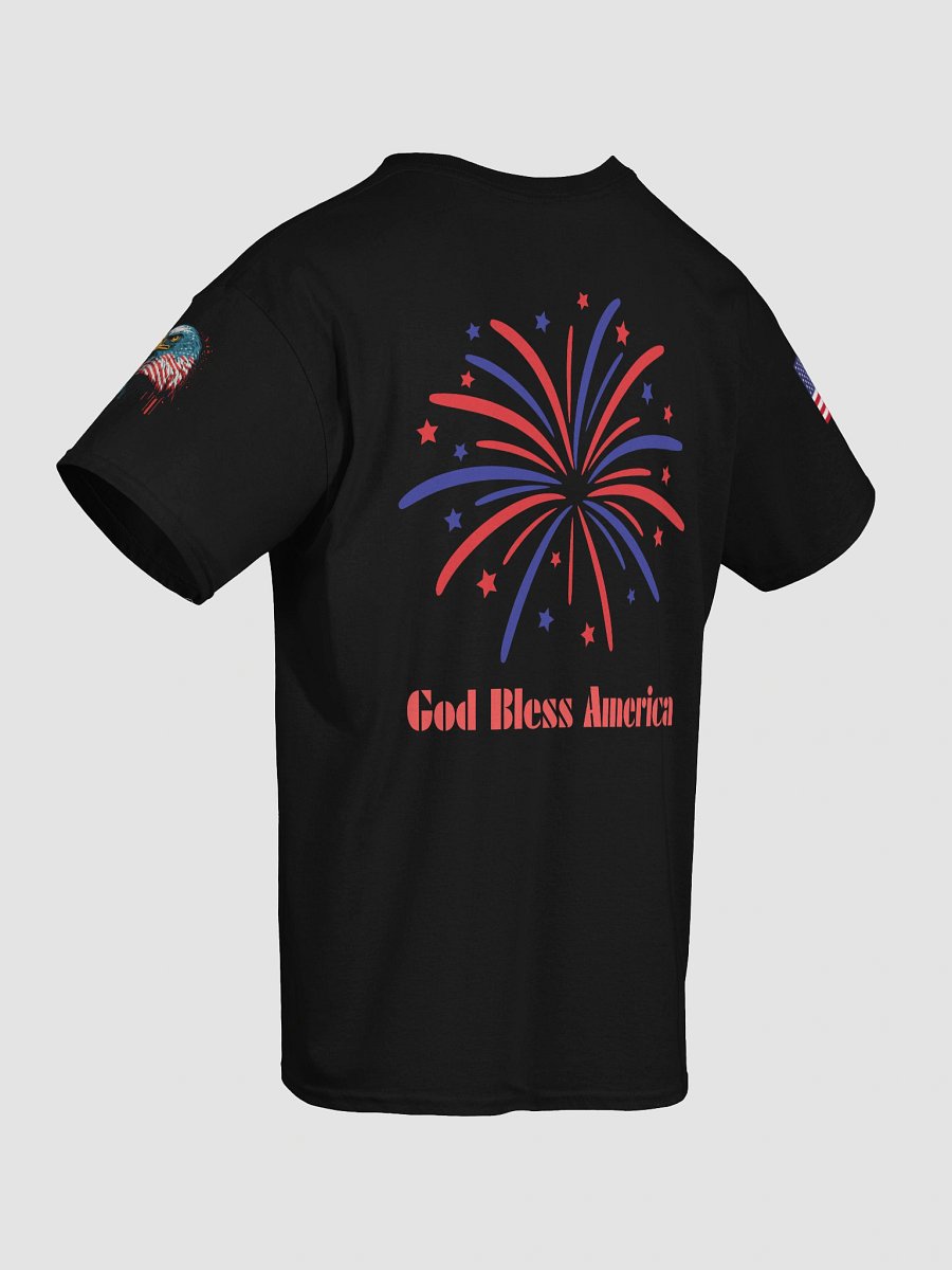 Crowned in Freedom: God Bless America Tee product image (32)