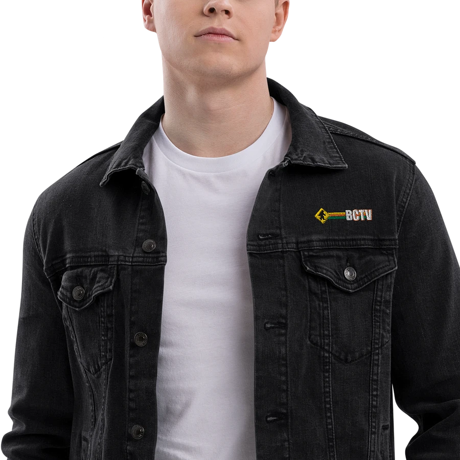 BCTV Oldschool Logo - Denim Jacket by Threadfast product image (1)