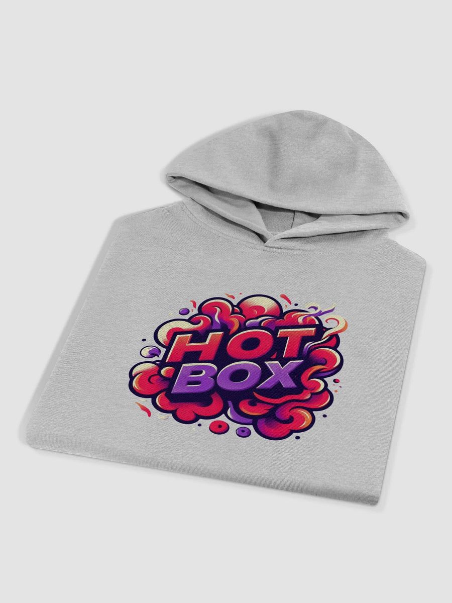 HOT BOX RED AND PURPLE HOODIE product image (13)