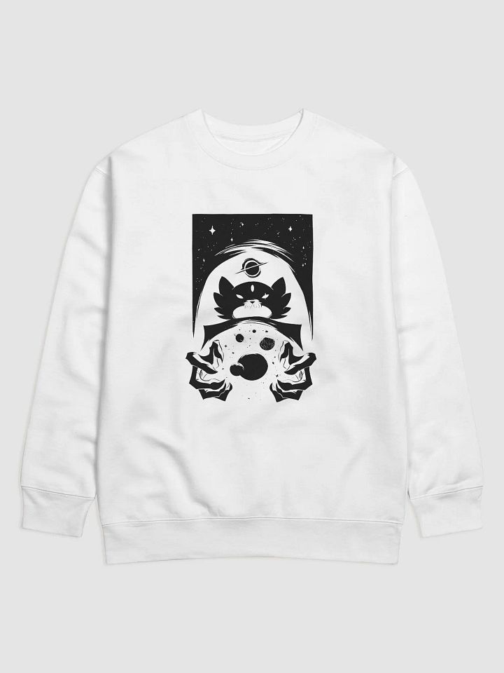 Grabby Alien - Black design - Sweatshirt product image (21)