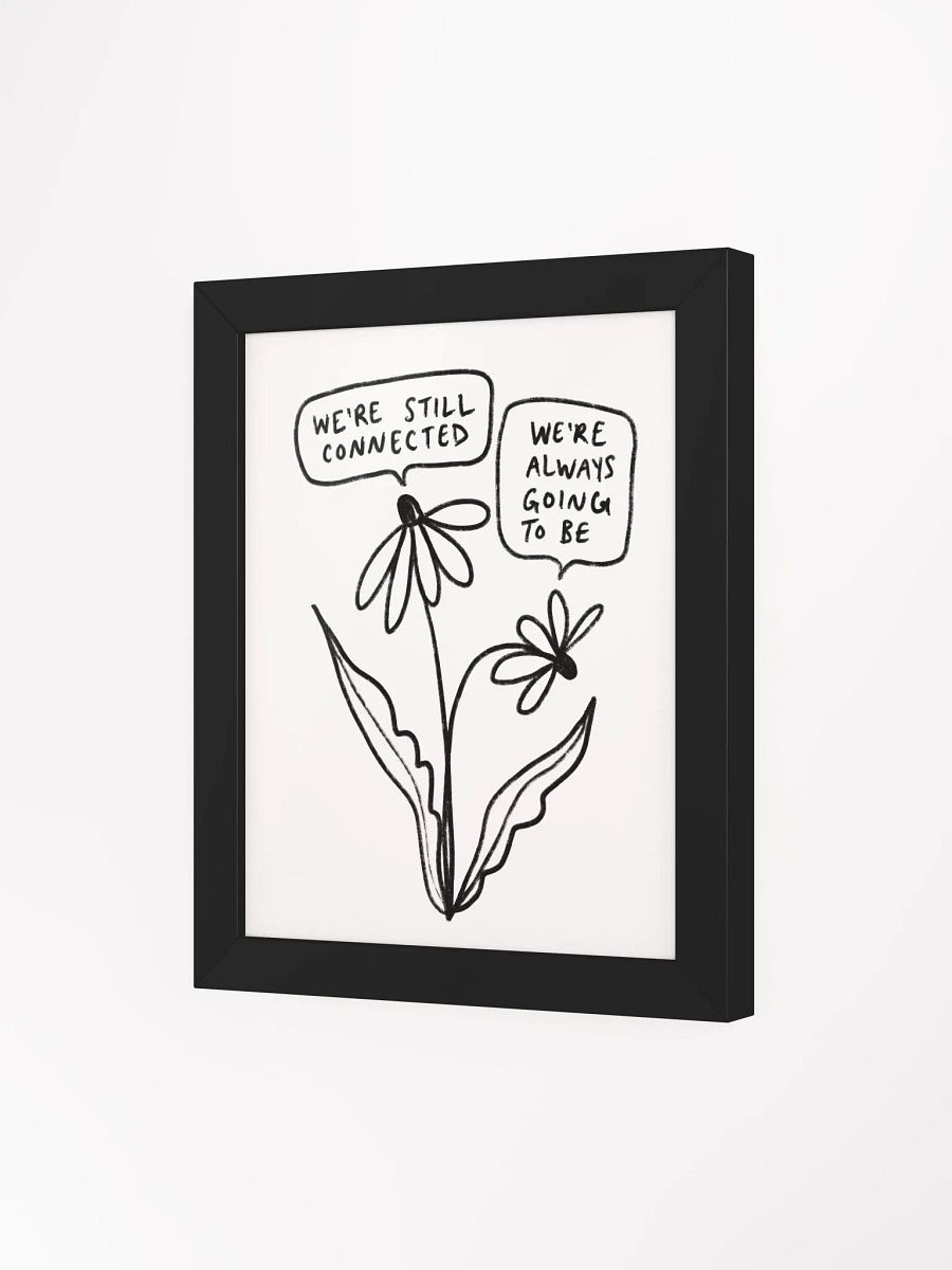 Still Connected Framed Art Print product image (3)