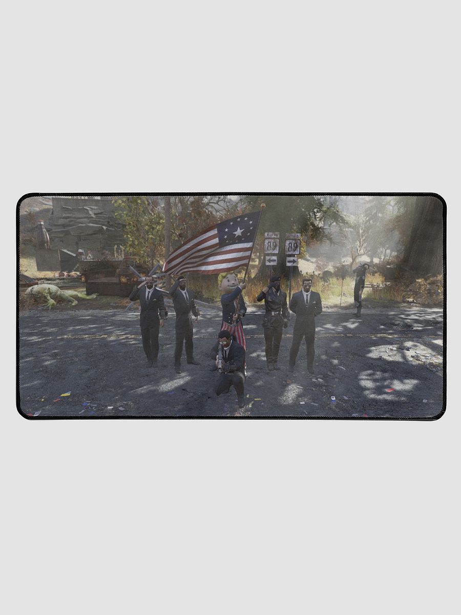 Enclave76 Secret Service Desk Mat product image (2)