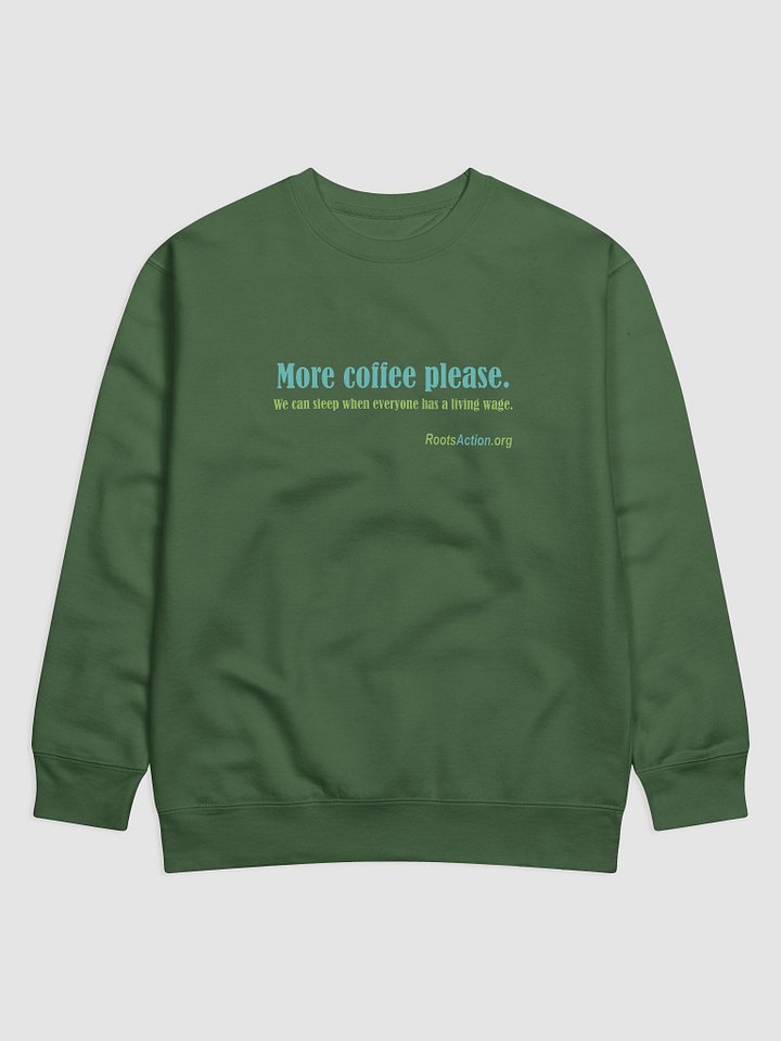 Living Wage Sweatshirt product image (37)