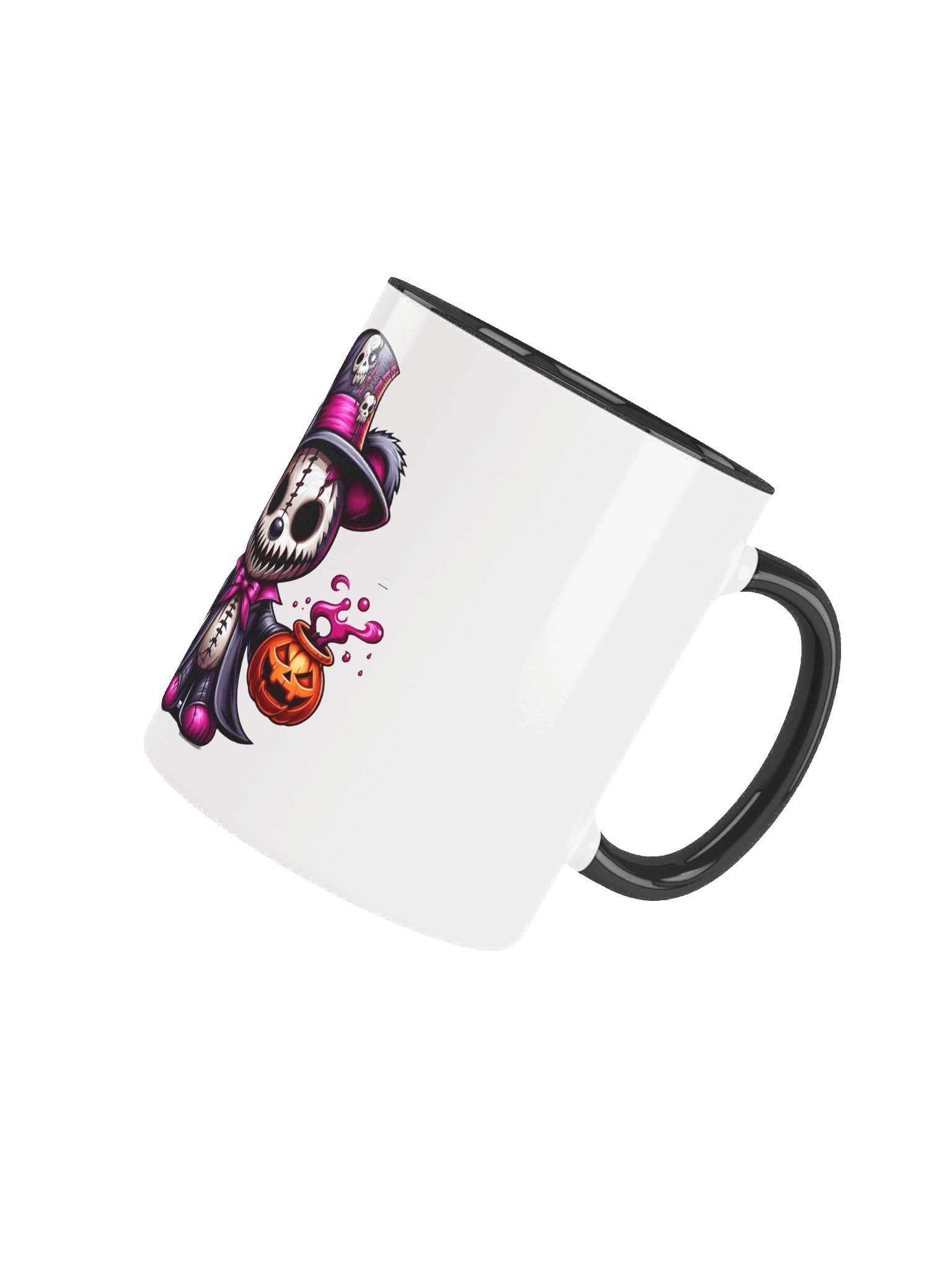 Gothic Teddy Bear Halloween Ceramic Mug product image (44)
