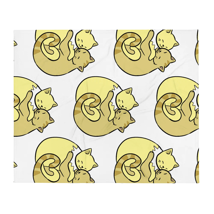 Lovely Cuddles! Throw Blanket product image (2)