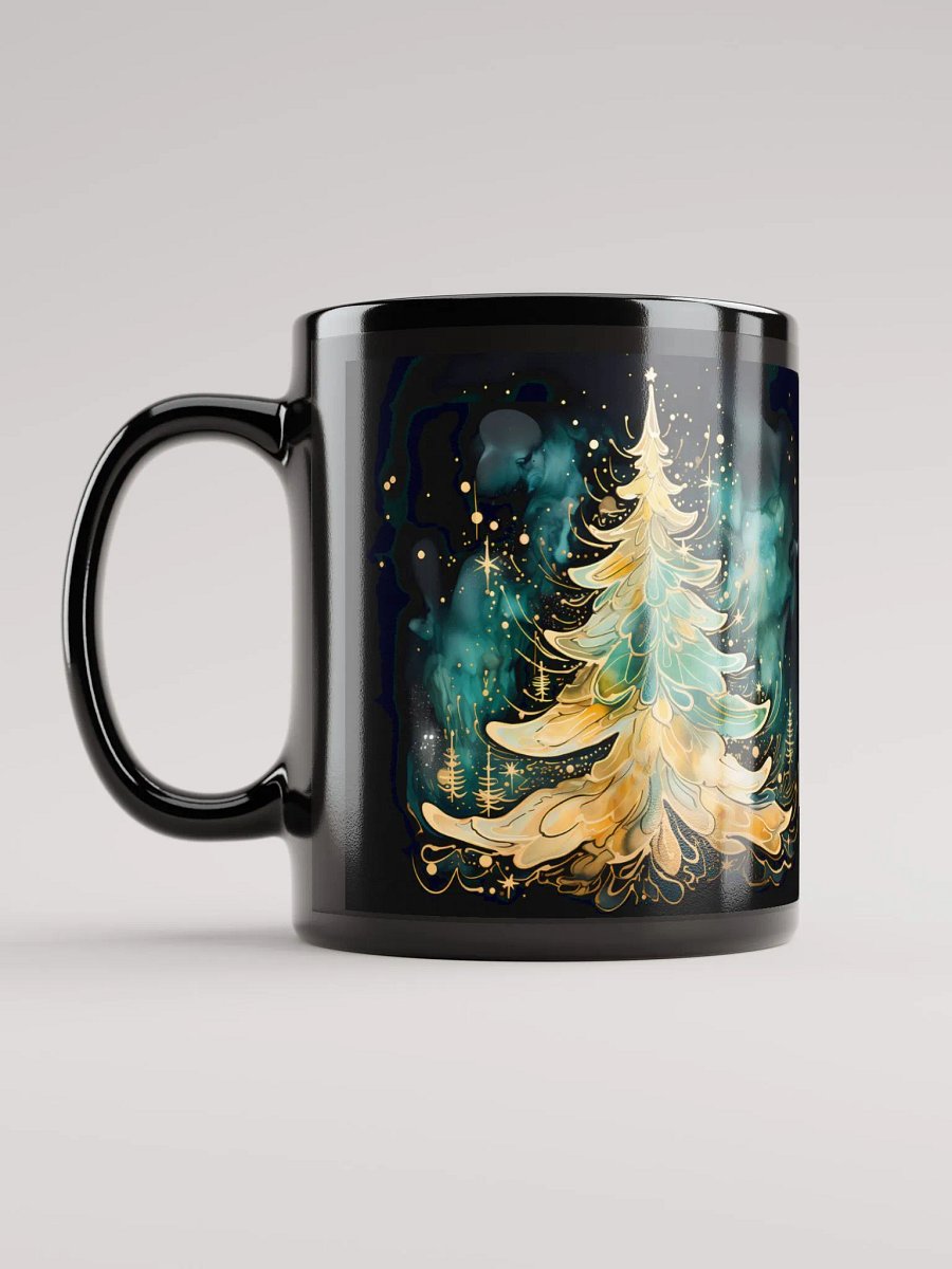 Festive Brushstroke Christmas Tree Mug product image (11)