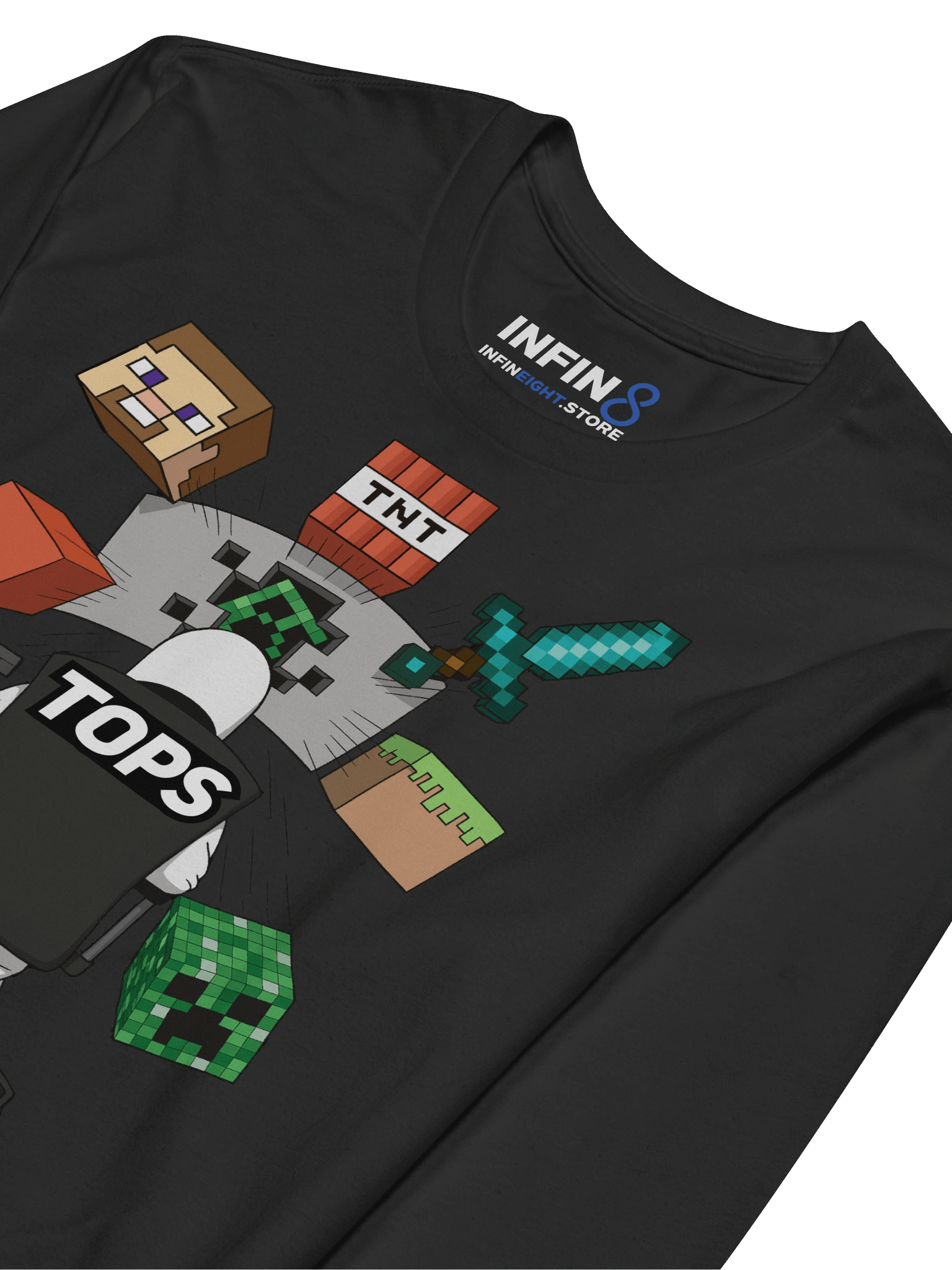 Tops Crafting Long Sleeve T-Shirt product image (3)