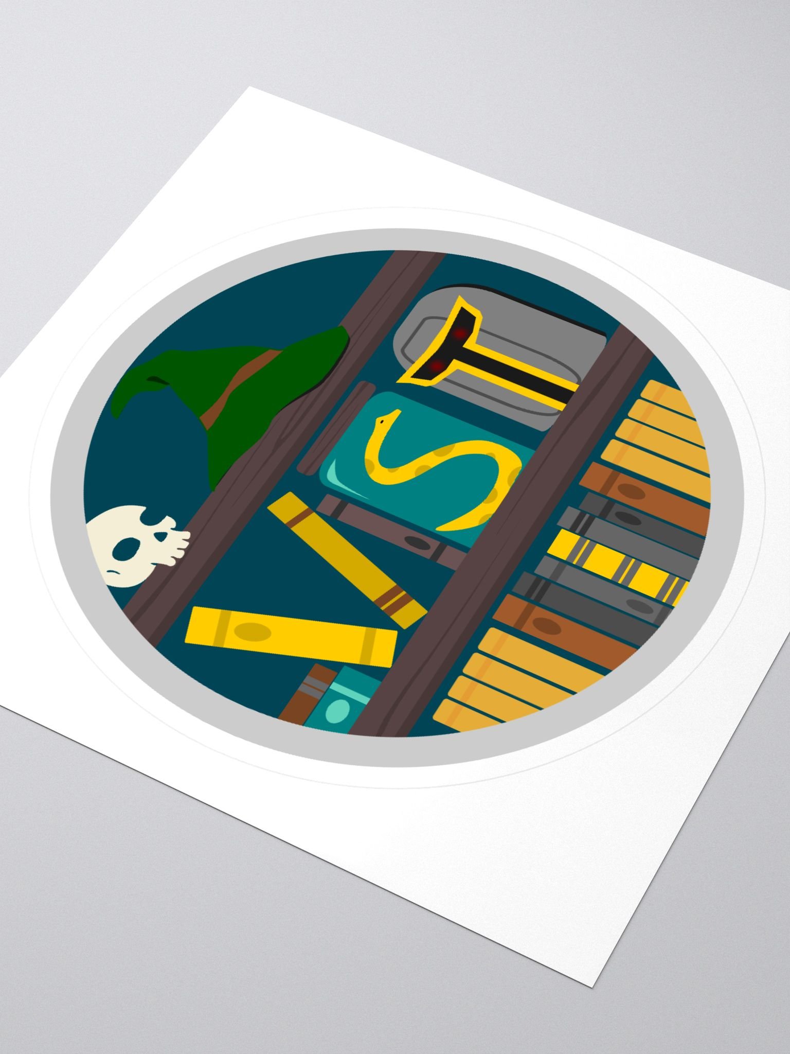 VST 2025 - "Vizards & Sorcerers Team" - Kiss Cut Sticker product image (3)