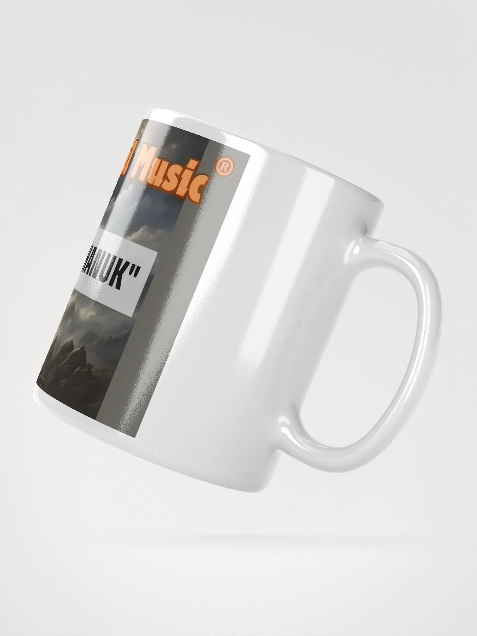 Yasharal Original Music: The Watchers of Hanuk Mug product image (3)