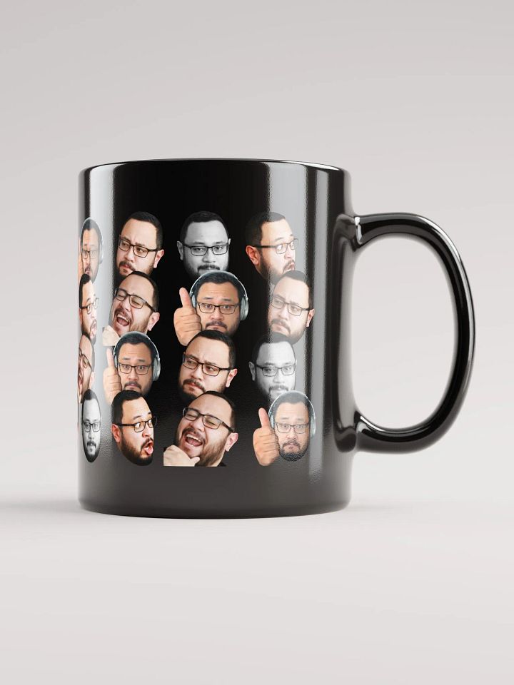 Black Mug: Emotes product image (2)