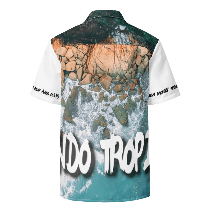 New Money Trap 2023 Mundo Tropical Edition Button Down product image (1)