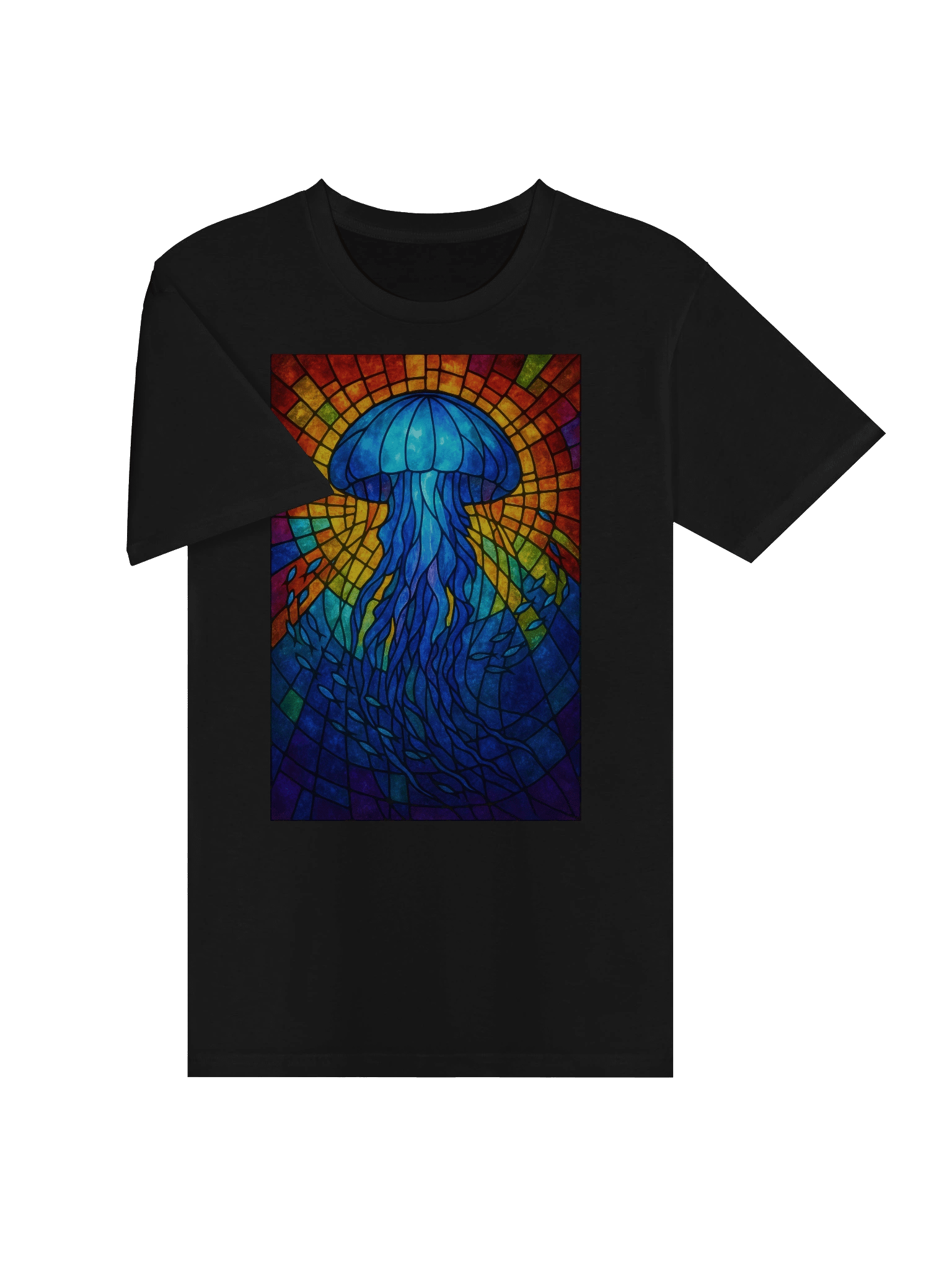 Stained glass jelly fish product image (12)