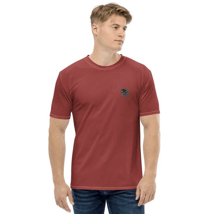 Puff Poster T-Shirt - Red product image (2)