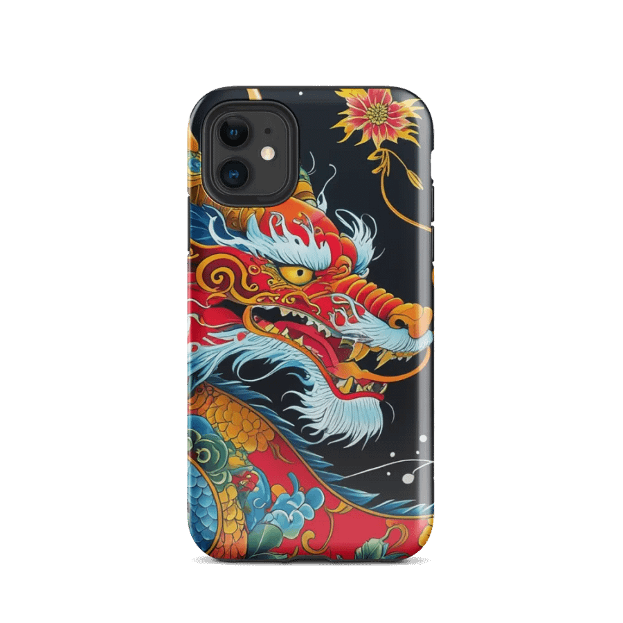 Mythical Dragon Defender iPhone® Case product image (24)