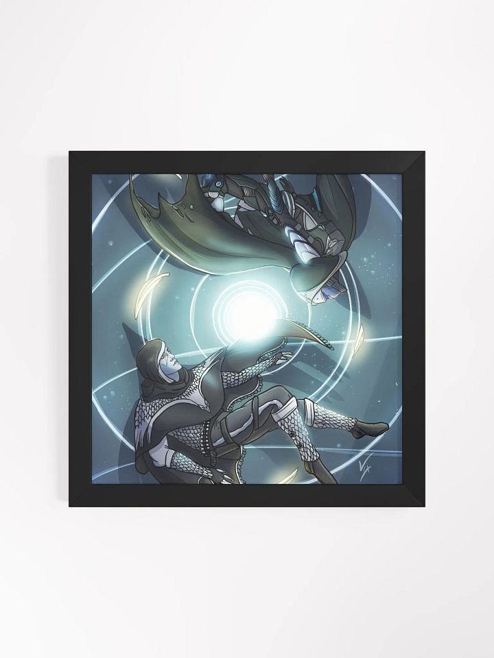 Starcrossed Lovers Framed Print product image (1)