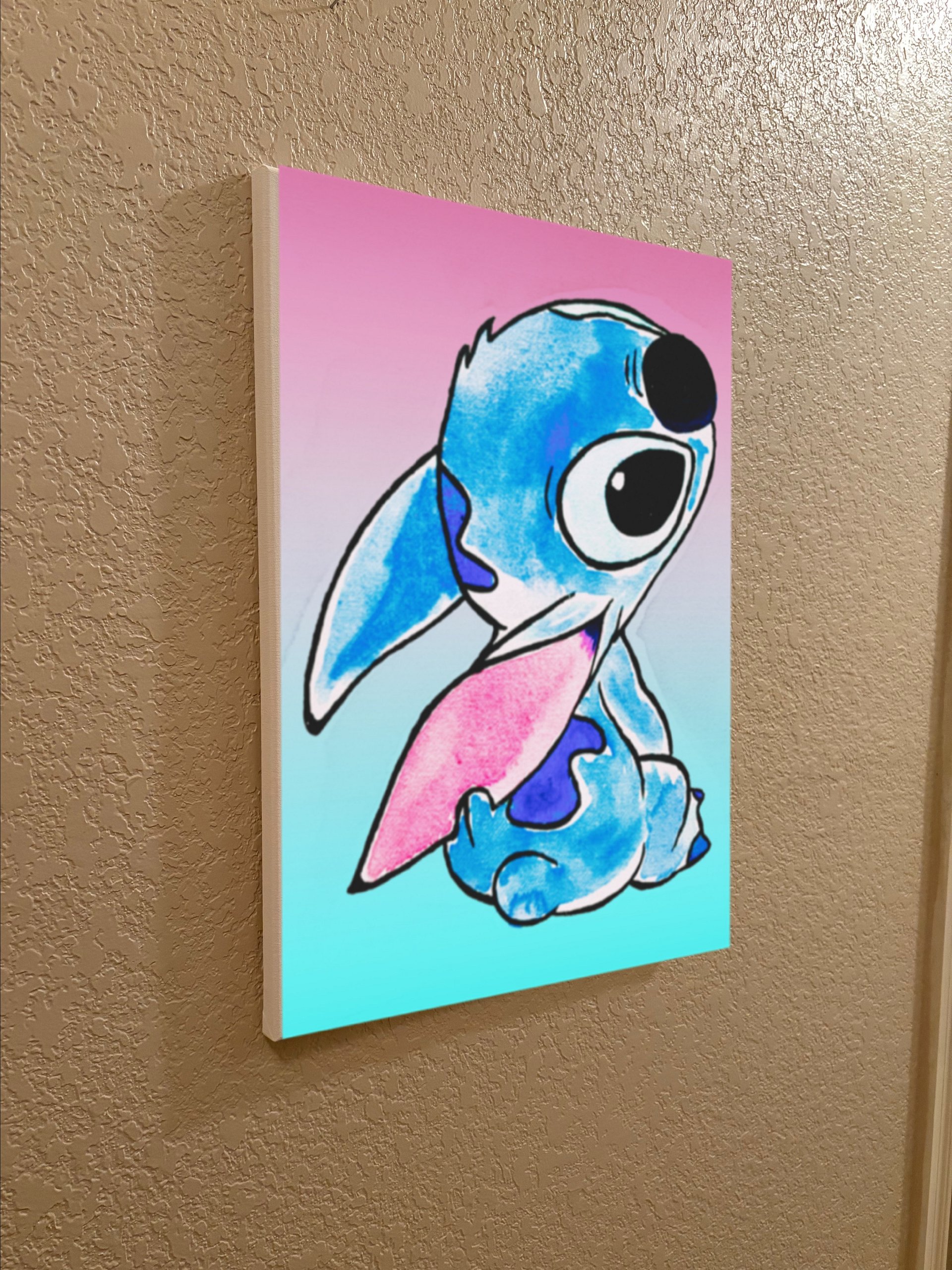Canvas Print “Stitch” from Disney's Lilo & Stitch product image (2)
