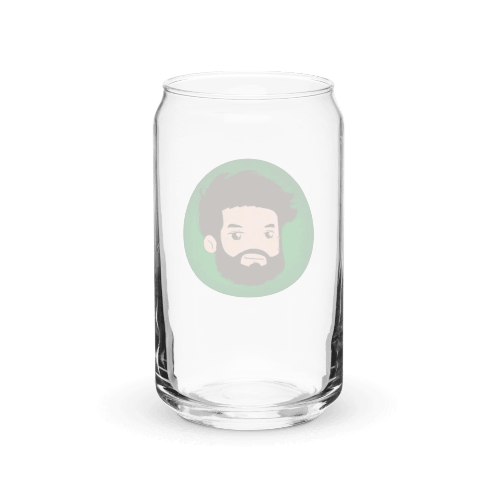 Trunks Green Can Shaped Glass product image (8)