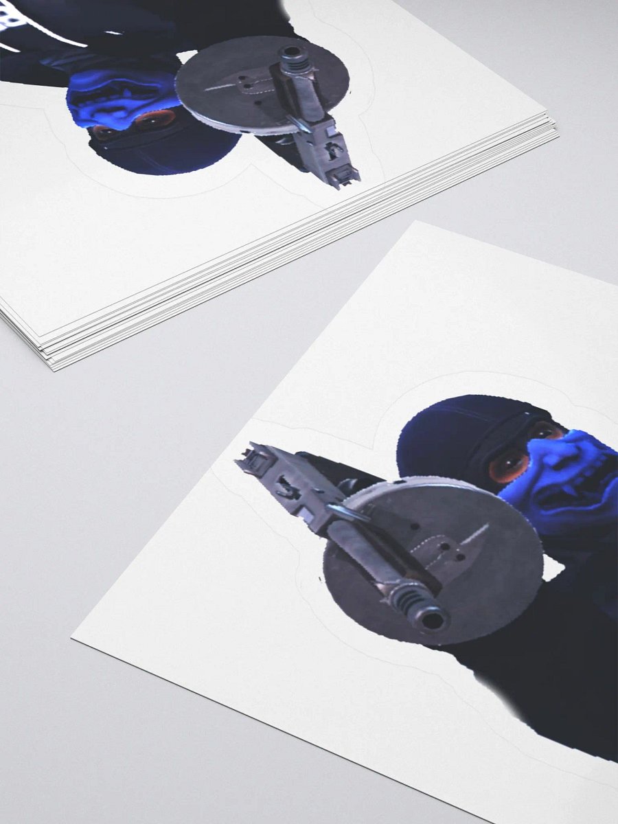 'Dallas Mitchell' Sticker product image (4)