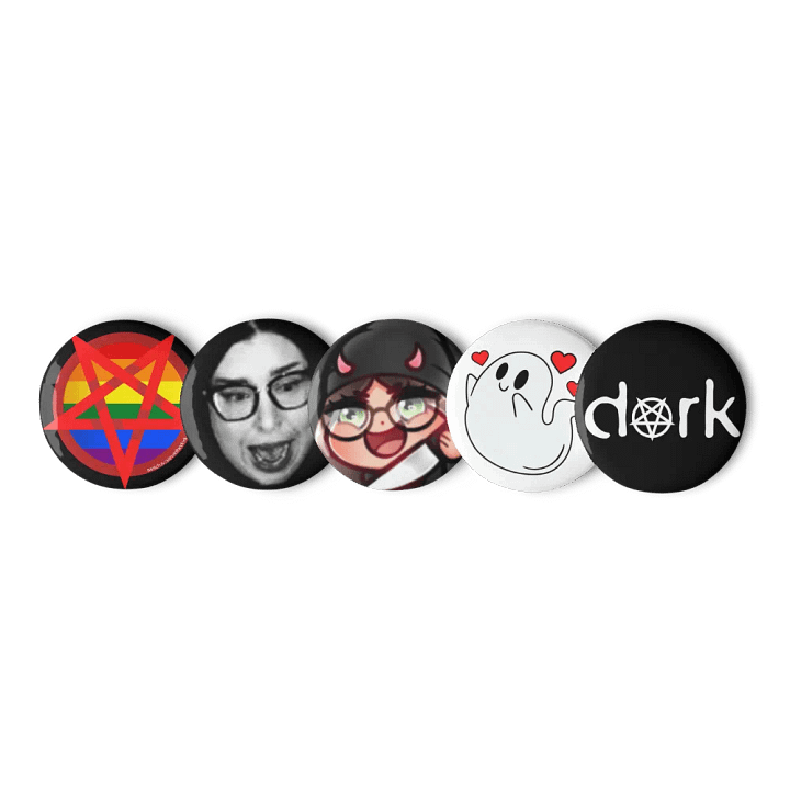 Dorkness Pin Set product image (1)