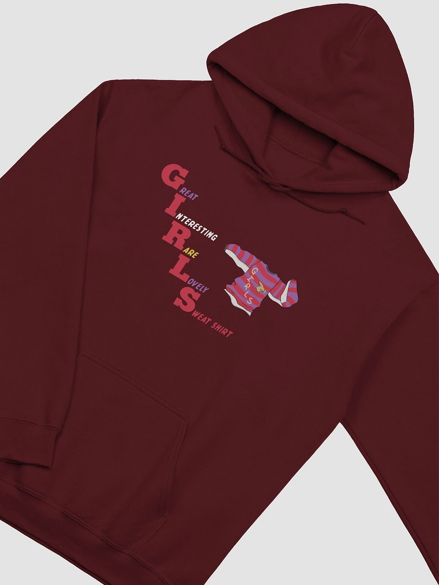 GIRLS Interesting Sweat Shirt classic hoodie product image (11)