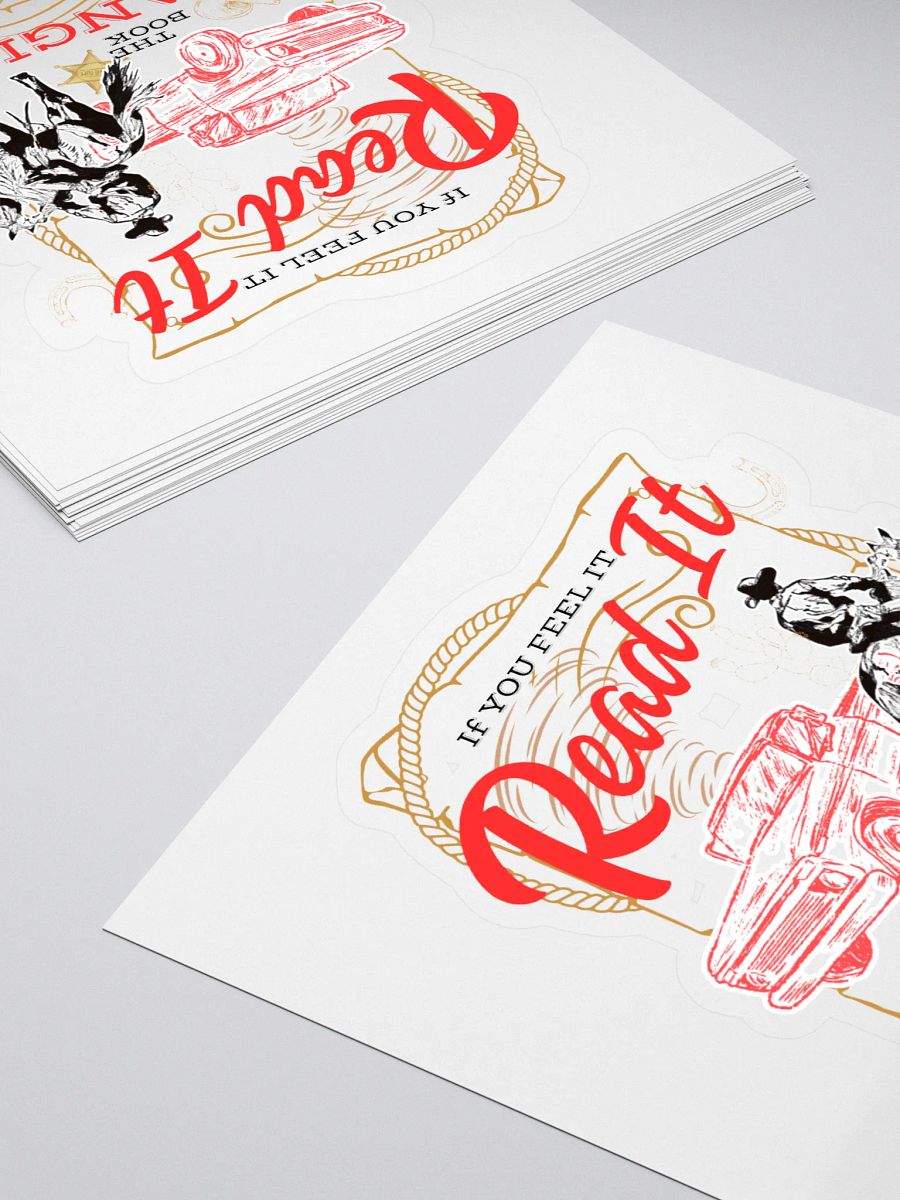 Read It and Wrangler sticker product image (4)
