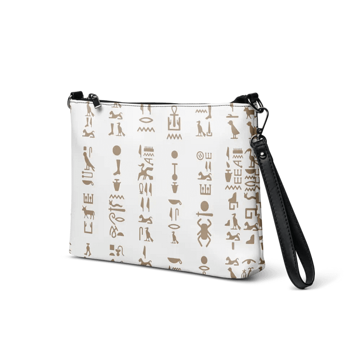 Isis Hieroglyphs Crossbody Bag product image (2)