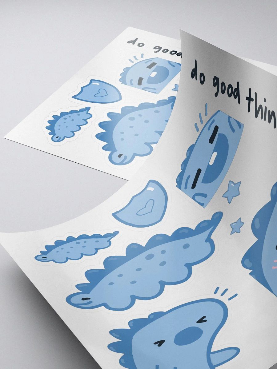 stego sticker sheet! product image (4)