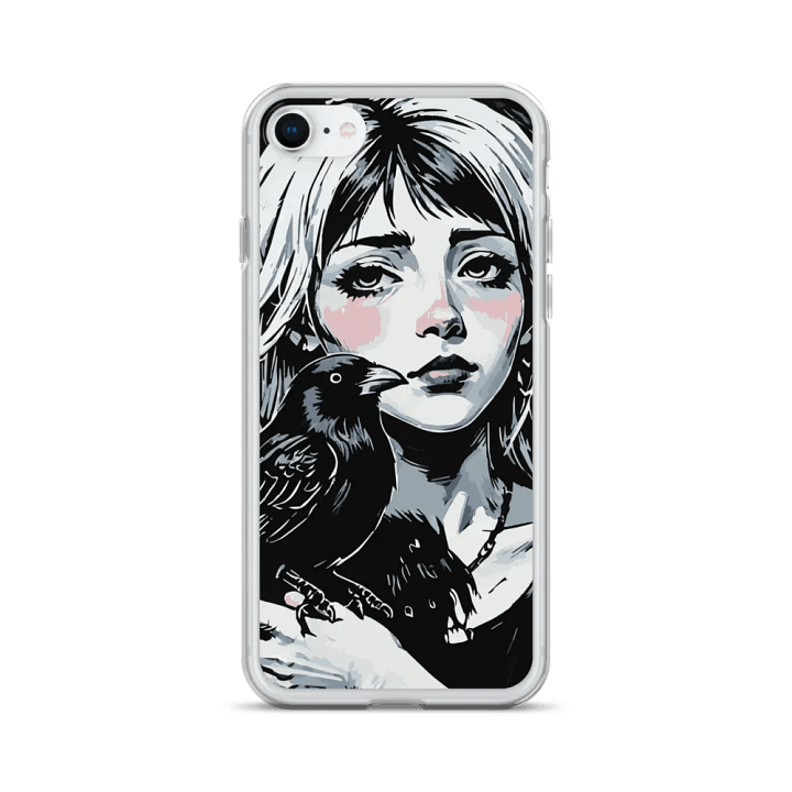 Raven Portrait iPhone Case product image (20)