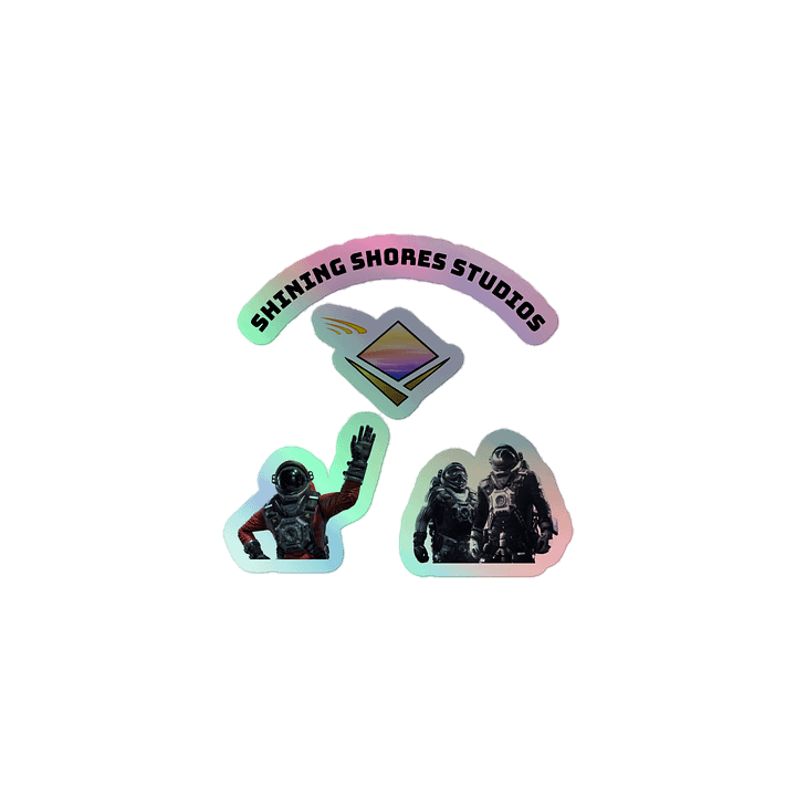 S³ Holographic Stickers Set #1 product image (1)