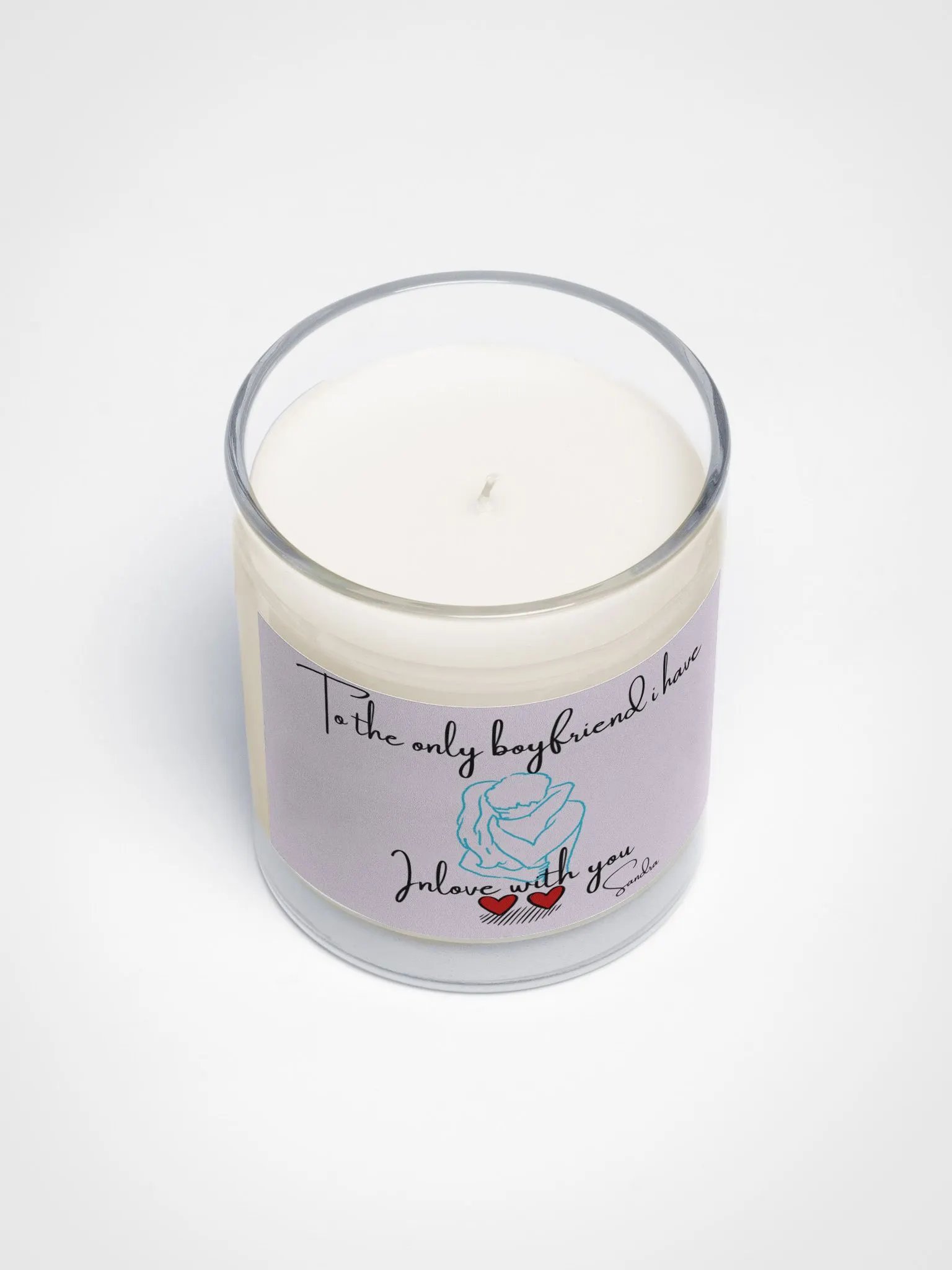 Embrace Love Soy Wax Candle product image (3)