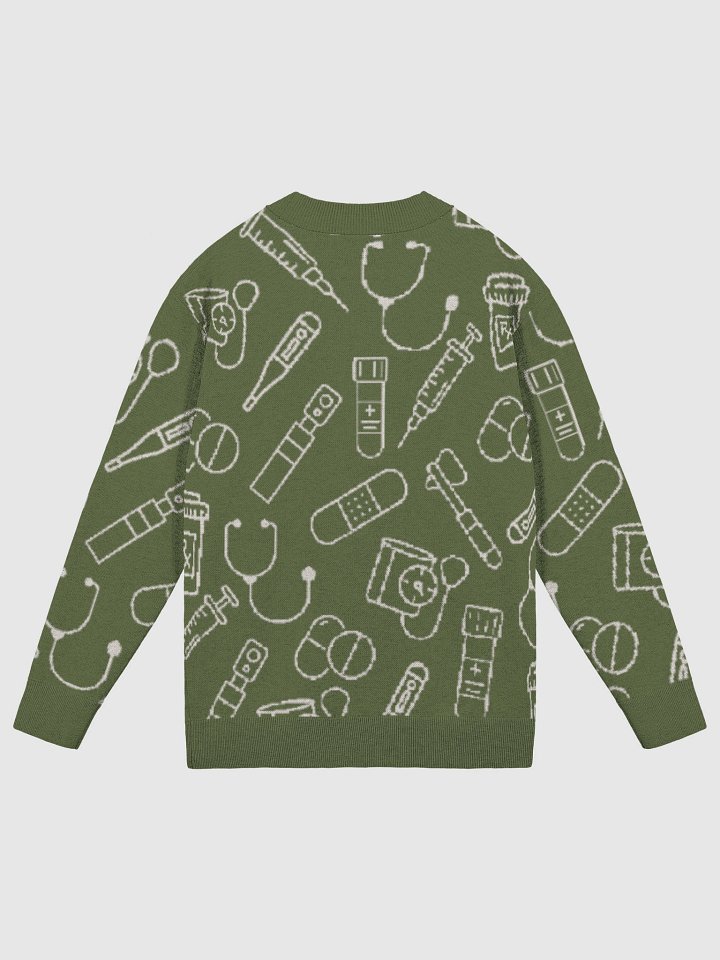 clinic cardigan (fall edition - olive) product image (9)