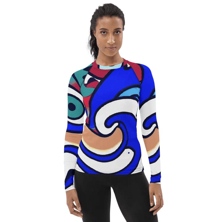 Swaying Seas Women's Rash Guard product image (1)