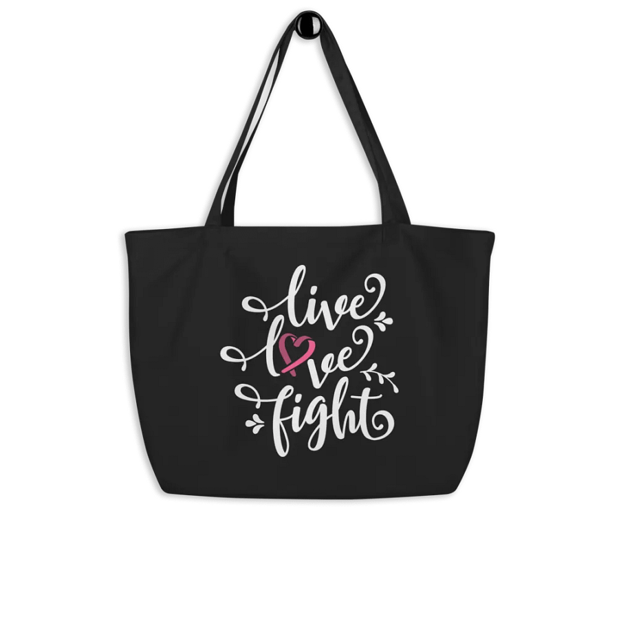 Live Love Fight Bag product image (8)