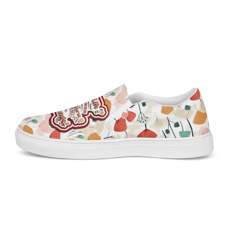 Funny Life Quote All Over Print Shoes product image (10)